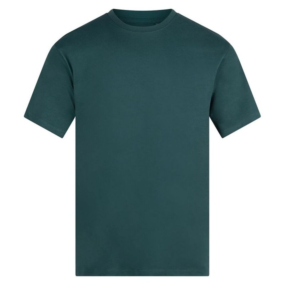 Anthem Unisex Adult Midweight Natural T-Shirt / Pine Green